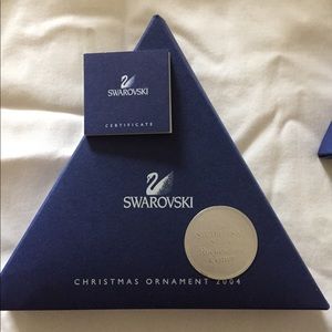 Swarovski 2004 Christmas Ornament